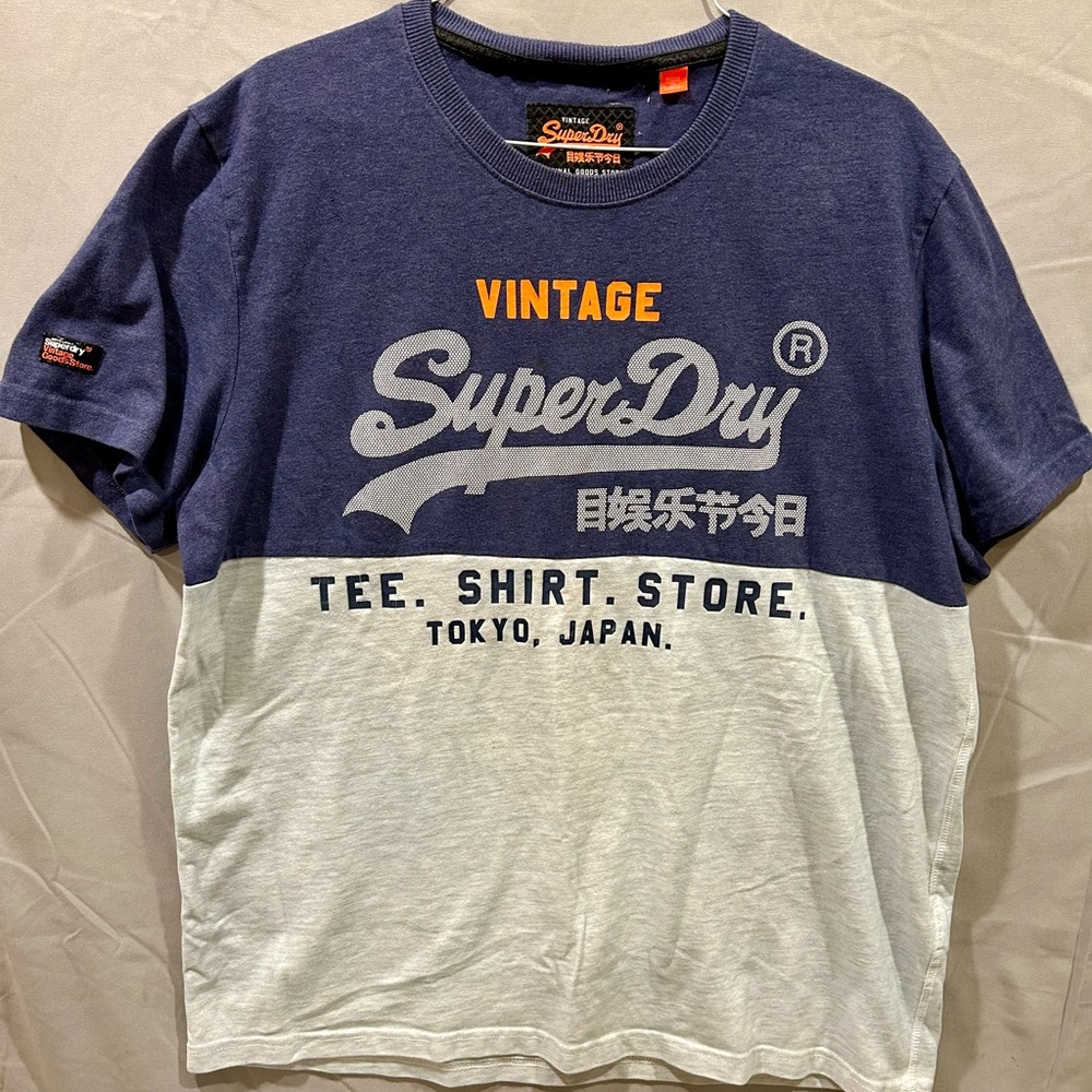 Vintage Super Dry Shirt